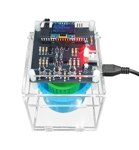 Simulation Intelligent Washing Machine Control Kit DC 5V Multifunction PCB Board Educational DIY Electronics Prototype