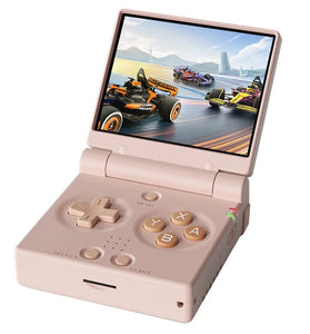 [No Card] Miyoo Mini Flip Handheld Game Console 2.8-Inch IPS Screen WiFi Multiplayer 2500mAh Battery Open Source Emulator Portable Video Game Player Console
