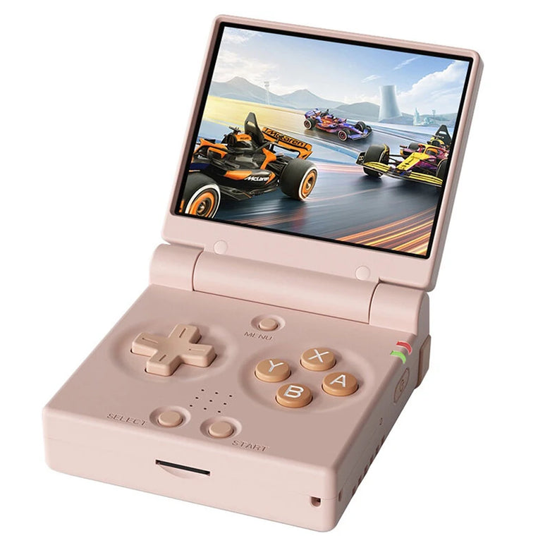 [No Card] Miyoo Mini Flip Handheld Game Console 2.8-Inch IPS Screen WiFi Multiplayer 2500mAh Battery Open Source Emulator Portable Video Game Player Console