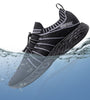 ONEMIX Water Resistance Sneakers All Direction Strong Waterproof Tech Anti-fouling Quick Cleaning Breathable Lightweight Sports Shoes   for Outdoor Climbing Hiking Cycling