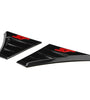 ST WING BADGES FIESTA ST WING BADGES For FOCUS WING VENTS For Ford Focus MK2 MK3
