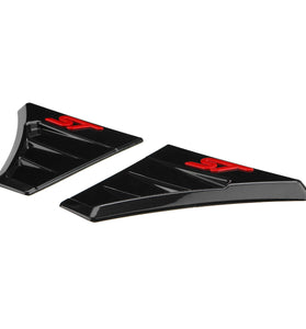 ST WING BADGES FIESTA ST WING BADGES For FOCUS WING VENTS For Ford Focus MK2 MK3