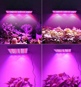 25/45W Full Spectrum Panel Plant Light LED Grow 85~265V Seedling Succulent Horticultural Lighting For Flower Garden Hydroponics