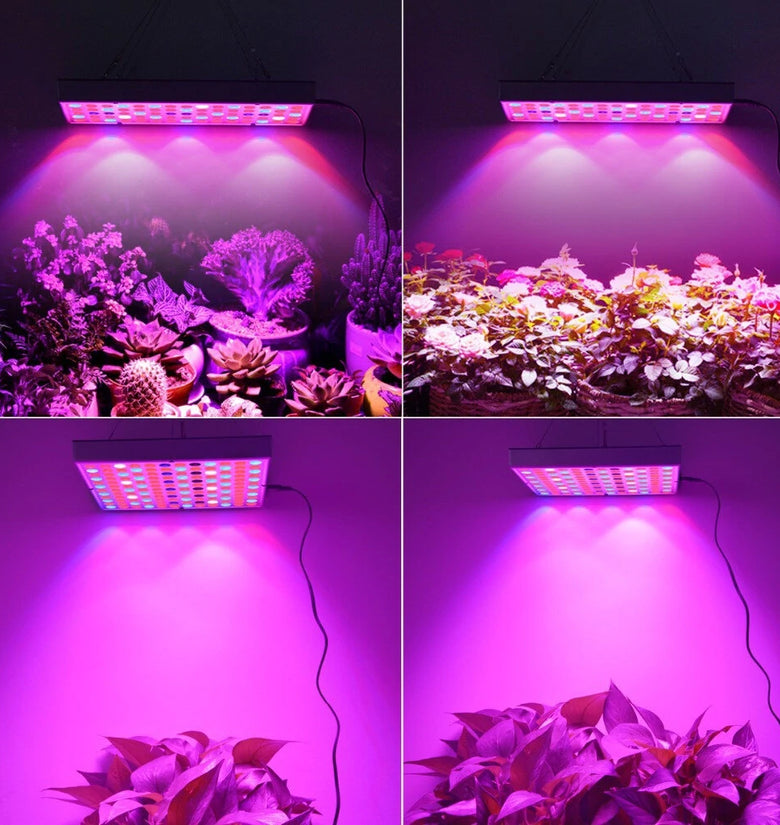 25/45W Full Spectrum Panel Plant Light LED Grow 85~265V Seedling Succulent Horticultural Lighting For Flower Garden Hydroponics