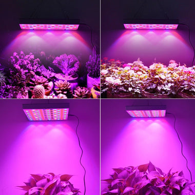 25/45W Full Spectrum Panel Plant Light LED Grow 85~265V Seedling Succulent Horticultural Lighting For Flower Garden Hydroponics
