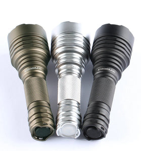 Convoy C8+ KW CSLNM1.TG 1100LM 6500K Powerful Flashlight White Light 18650 Torch EDC Lanterna Camping Fishing Tactical Lantern Bike Lamp