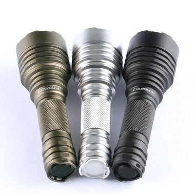 Convoy C8+ KW CSLNM1.TG 1100LM 6500K Powerful Flashlight White Light 18650 Torch EDC Lanterna Camping Fishing Tactical Lantern Bike Lamp