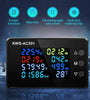 KWS-AC301 8 in1 Voltmeter Ammeter AC 50-300V Power Energy Meter LED Digital AC Wattmeter Electricity Meter 0-100A