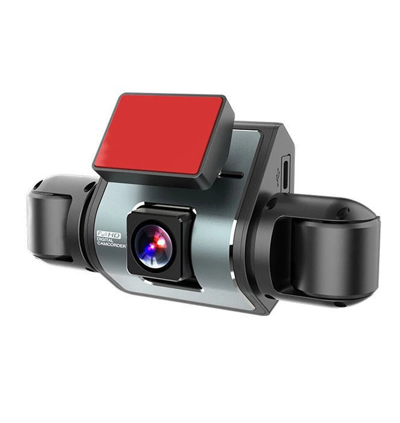 4 Channel Car Dash Camera 2 inch Screen 1080P Infrared Night Vision 360 Wide Angle Parking Monitor Loop Recording