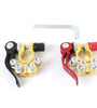 1 to 4 Quick Disconnect Car Cable  Terminal Connector Battery Post Clamp Terminal Screw Connection Truck Boat
