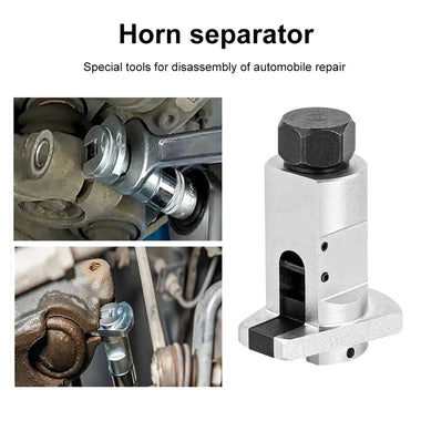 3PCS Car Hydraulic Shock Absorber Removal Tool Claw Strut Spreader Suspension Separator CR-V Stainless Steel Manual Ball Joint Bushing Tool Kit Universal For Audi For BMW For Ford