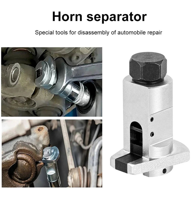 3PCS Car Hydraulic Shock Absorber Removal Tool Claw Strut Spreader Suspension Separator CR-V Stainless Steel Manual Ball Joint Bushing Tool Kit Universal For Audi For BMW For Ford
