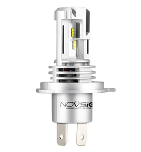 NovSight A500-N30S 55W Car LED Headlights Bulbs H4 H7 H11 9005 9006 H1 H3 Fog Lamps 10000LM 6000K 2PCS