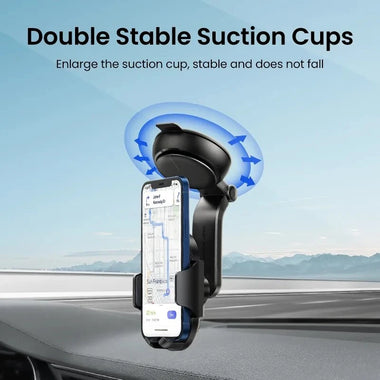UGREEN LP405 Waterfall-shaped Suction Cup Car Holder Gravity Dashboard Phone Holder Universial Mobile Phone Support for iPhone 16 15 Pro 14 13 Pro Max for XIAOMI for SAMSUNG