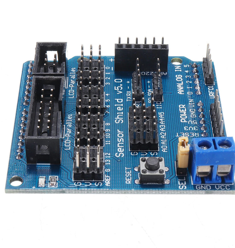3Pcs UNO R3 Sensor Shield V5 Expansion Board