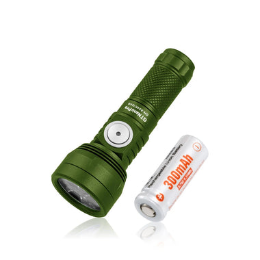 Lumintop GT NANO PRO V3.0 1600 Lumen 150M Compact LED Keychain Flashlight 10280 Battery Mini Powerful LED Torch Camping Light