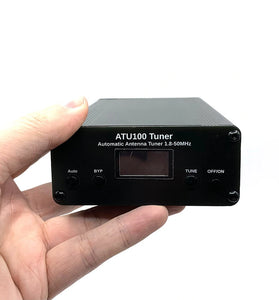 ATU-100 Automatic Antenna Tuner 100W HF Auto Antenna Tuner by N7DDC V3.2