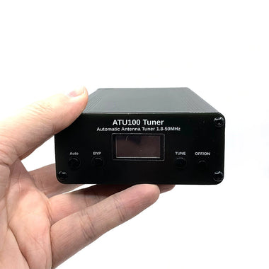 ATU-100 Automatic Antenna Tuner 100W HF Auto Antenna Tuner by N7DDC V3.2