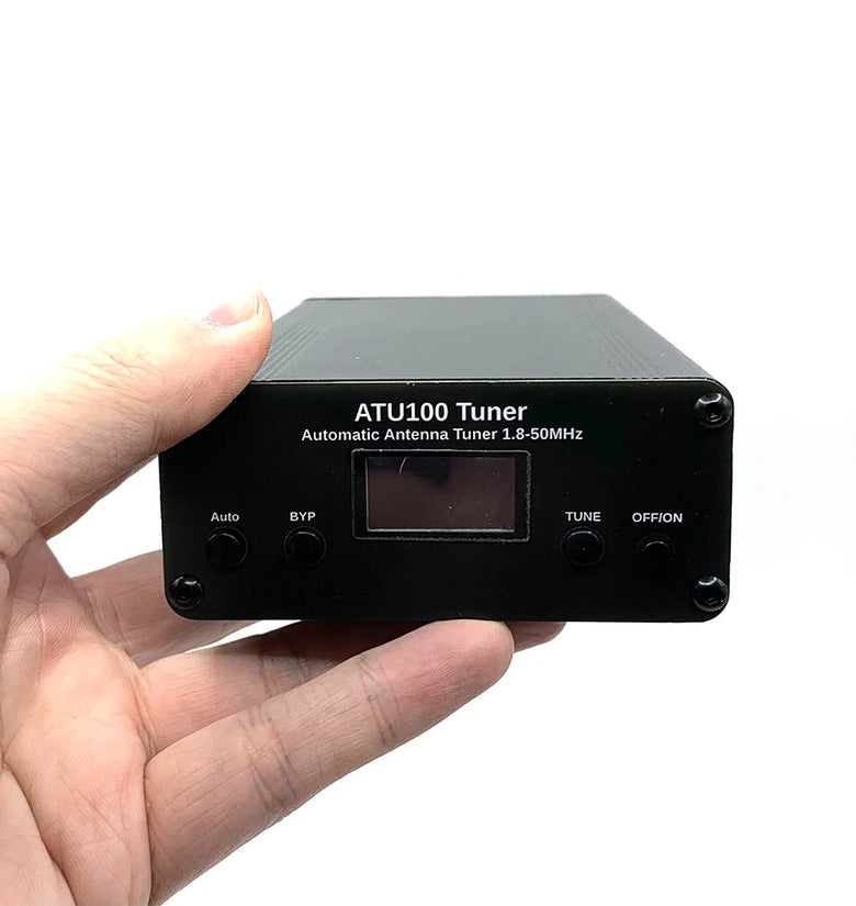ATU-100 Automatic Antenna Tuner 100W HF Auto Antenna Tuner by N7DDC V3.2