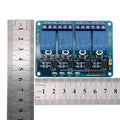 Geekcreit 5V 4 Channel Relay Module For PIC ARM DSP AVR MSP430 Geekcreit for Arduino - products that work with official Arduino boards