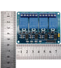 Geekcreit 5V 4 Channel Relay Module For PIC ARM DSP AVR MSP430 Geekcreit for Arduino - products that work with official Arduino boards