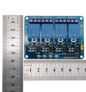Geekcreit 5V 4 Channel Relay Module For PIC ARM DSP AVR MSP430 Geekcreit for Arduino - products that work with official Arduino boards