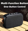 G2 Portable bluetooth Speaker  Mini Fabric Speaker HiFi Loudspeaker Deep Bass Hands-free Call Support AUX TF Card U Disk Playback FM Radio Outdoors Wireless Speakers Subwoofer