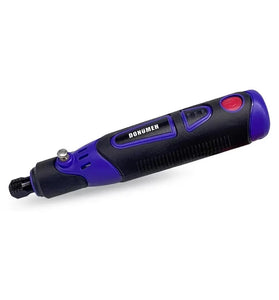 DONUMEH DMSD-100 Cordless Mini Electric Rotary Tool 3-Speed USB Rechargeable Grinder with 82 Accessories for Engraving Polishing Cutting DIY Projects Lightweight