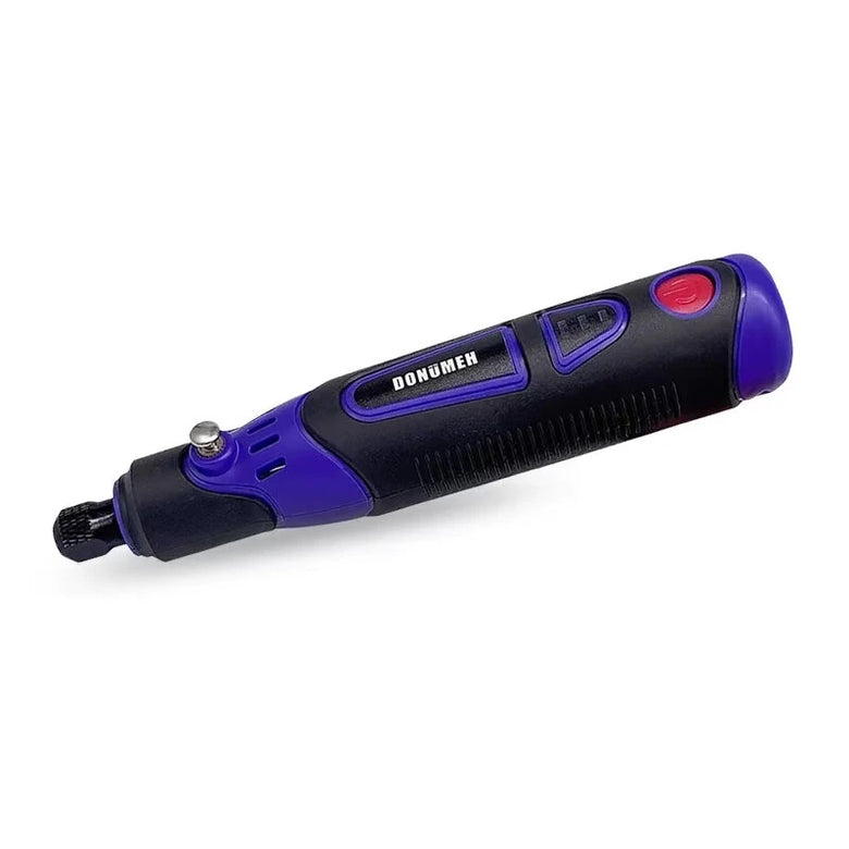 DONUMEH DMSD-100 Cordless Mini Electric Rotary Tool 3-Speed USB Rechargeable Grinder with 82 Accessories for Engraving Polishing Cutting DIY Projects Lightweight
