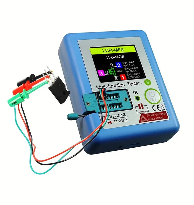 LCR-MF9 Advanced USB Rechargeable Multimeter 1.8