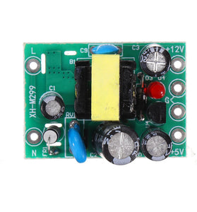 AC to DC Switching Power Supply Module AC-DC Isolation Input 110-220V Dual Output 5V/12V 100mA /500mA