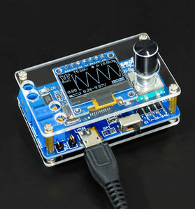 DIY Mini Digital Oscilloscope Kit STC8K8A Microcontroller Electronic Soldering Practice Parts