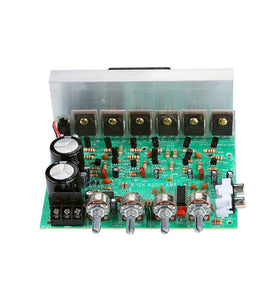 High Power Audio Amplifier Board 2.1 Channel Subwoofer Amplifier Board 240W AMP Dual AC18-24V for Home Theater DIY