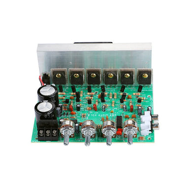 High Power Audio Amplifier Board 2.1 Channel Subwoofer Amplifier Board 240W AMP Dual AC18-24V for Home Theater DIY