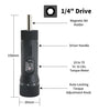 SHSIWI YSQ-70 Torque Screwdriver Adjustable 10-70 in-lb with 10 Bits 1/4 Drive Precision Tools Dual Range Lightweight Nylon Coating