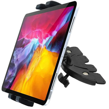 Car Mobile Phone Holder Car CD Port Tablet Universal Holder 360 Rotatable Car Navigation Holder Compatible With 4.7 To 12.9-Inch Mobile Phones Tablets