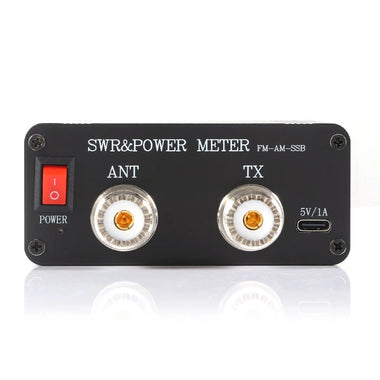 CQV-SWR120 120W SWR Power Standing Wave Meter High Standing Wave Alarm Function 240 * 240 Full Color HD Display FM-AM-SSB