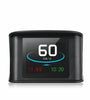 T600 Smart HUD Car Head-Up Display High-Definition LCD Screen GPS Driving Display Suitable For All Car Models
