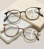 Progressive Multifocal Anti-blue Light Reading Glasses HD Lightweight Fashion Presbyopia Glasses