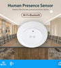 NEO Tuya WiFi 24G MmWave Radar Smart Human Presence Sensor with Illumination Detector Support Wired Light Switch 95-250V