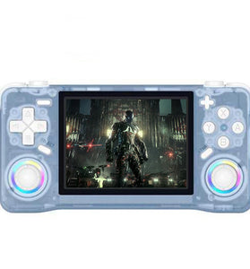 [128G] XF35H 30000+ Games Retro Handheld Game Console Linux System 3.5inch IPS Screen 640x480 Wi-Fi Multiplayer Vibration 4000mAh Long Battery Life 30+ Emulators Classic Games Console