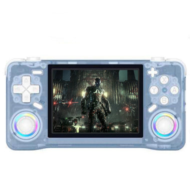 [128G] XF35H 30000+ Games Retro Handheld Game Console Linux System 3.5inch IPS Screen 640x480 Wi-Fi Multiplayer Vibration 4000mAh Long Battery Life 30+ Emulators Classic Games Console
