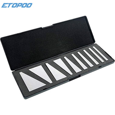 ETOPOO Precision Ground Angle Block Set For Lathes Milling Machinist Tools angle block gage