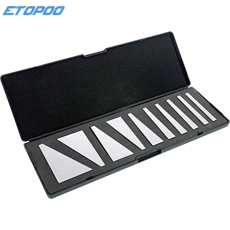 ETOPOO Precision Ground Angle Block Set For Lathes Milling Machinist Tools angle block gage