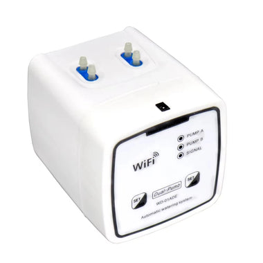 Tuya WIFI Smart Garden Intelligent Watering Device 20 Pots Double Pump Timed Automatic Drip Irrigation System Remote APP Controller for Garden Terrace