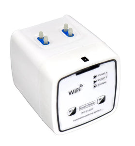 Tuya WIFI Smart Garden Intelligent Watering Device 20 Pots Double Pump Timed Automatic Drip Irrigation System Remote APP Controller for Garden Terrace