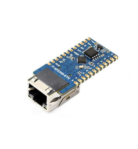 Raspberry Pi Pico 2 RP2350-ETH Mini Development Board RP2350 Ethernet Port Module RP2350 Dual Core Processor