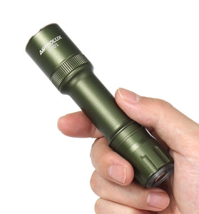 Astrolux ED01 175 Floodlight Flashlight With 18650 Battery 1287LM 451M Long Range RGB AUX Light Design TYPE-C Fast Charging Power by 18650/ 18350 Battery LED Light EDC Torch with Two-way Clip