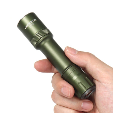 Astrolux ED01 175 Floodlight Flashlight With 18650 Battery 1287LM 451M Long Range RGB AUX Light Design TYPE-C Fast Charging Power by 18650/ 18350 Battery LED Light EDC Torch with Two-way Clip