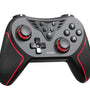 T43 Wireless bluetooth Gamepad with Hall Joystick Dual Motors Vibration Turbo Function for PS4/NS/Android/IOS/PC Controllers Support Macro Programming